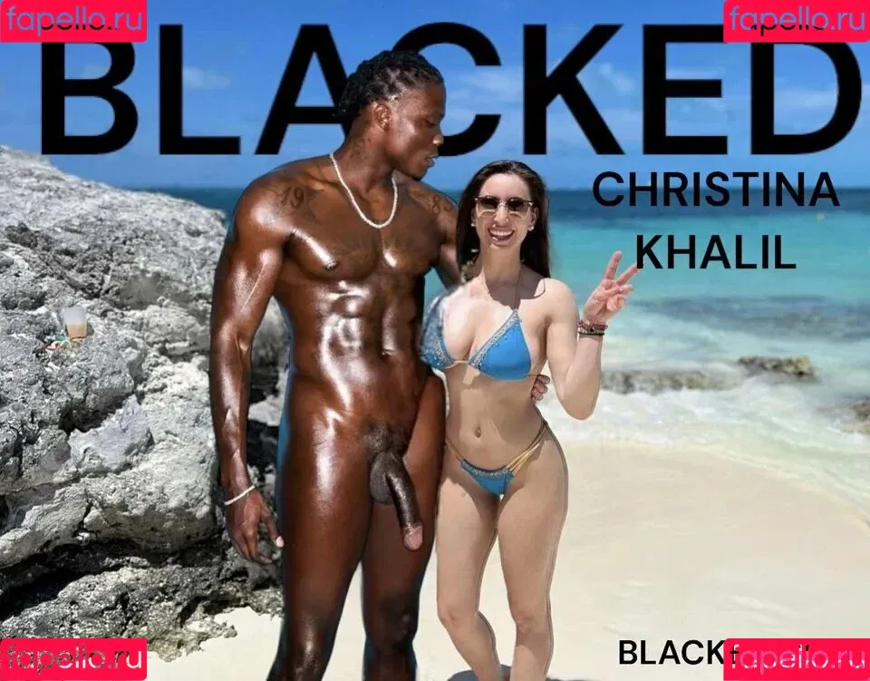Christina Khalil Onlyfans Photo Gallery 