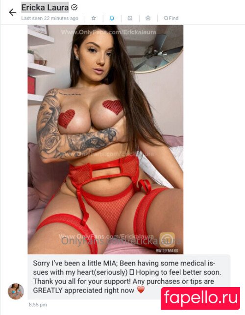 Ericka Laura Nude Onlyfans Photo 31