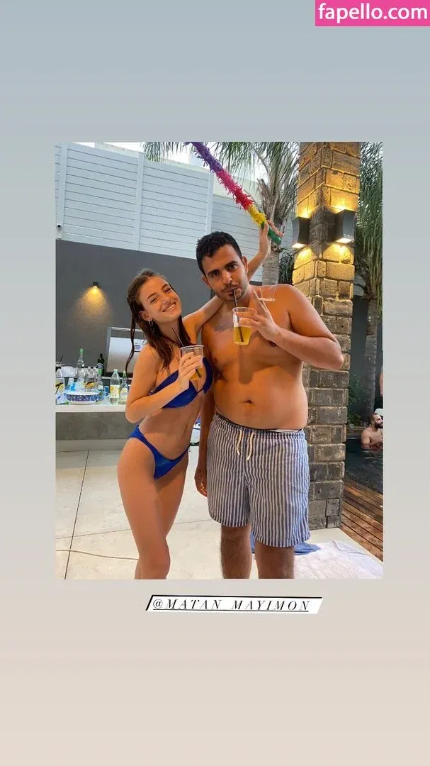 Noga Etkin Onlyfans Photo Gallery 