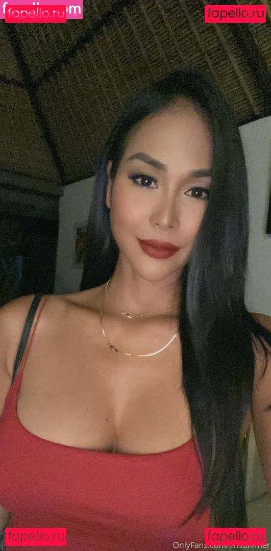 Imsummer Onlyfans Photo Gallery 