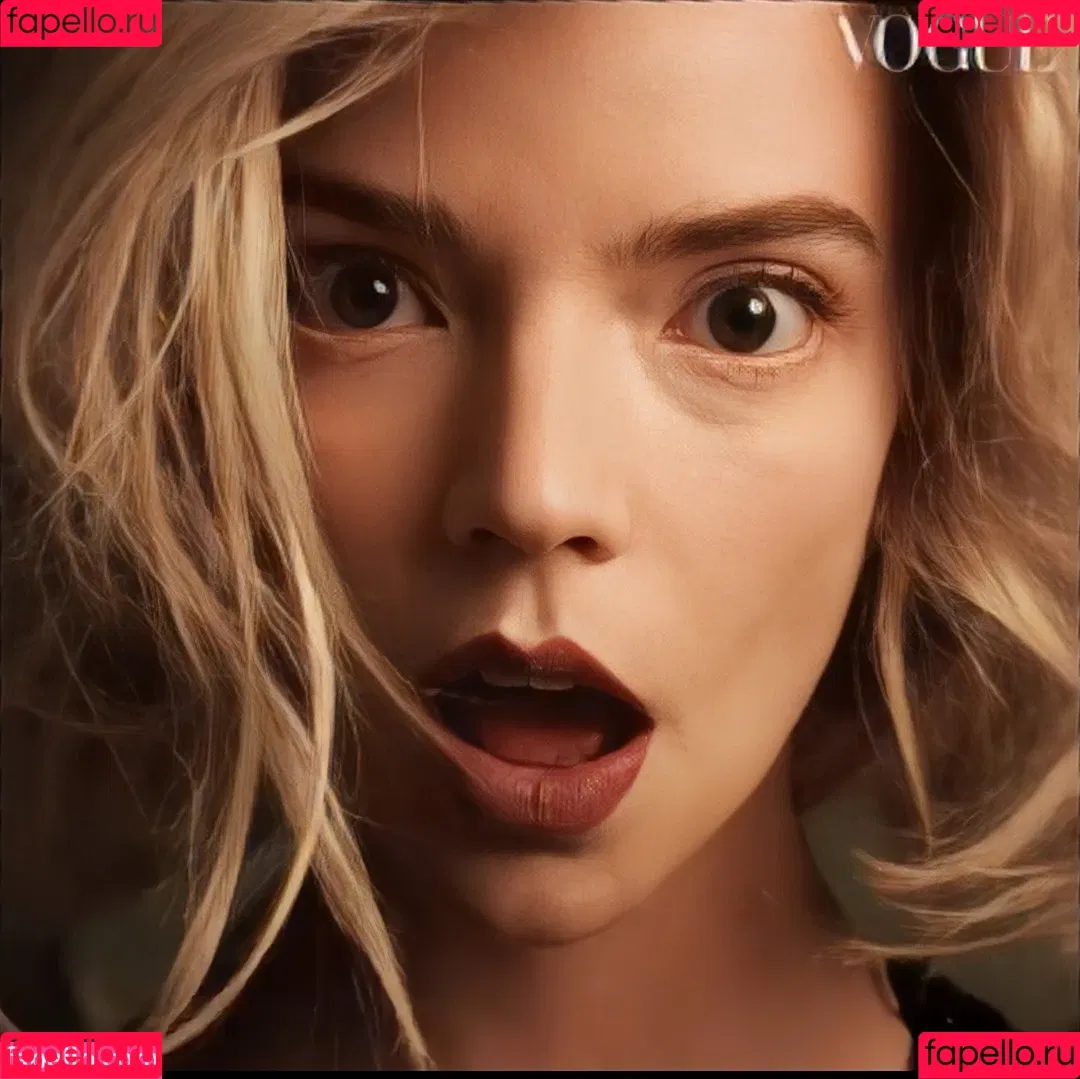 Anya Taylor-Joy Onlyfans Photo Gallery 
