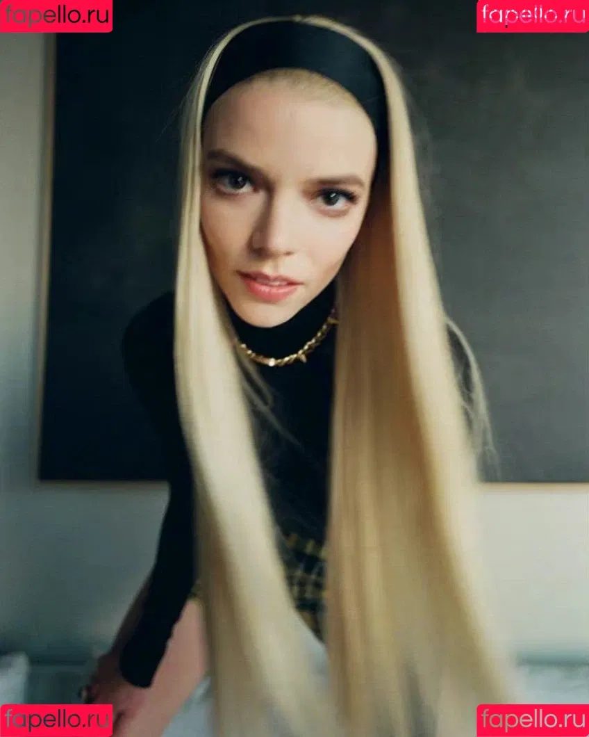Anya Taylor-Joy Onlyfans Photo Gallery 
