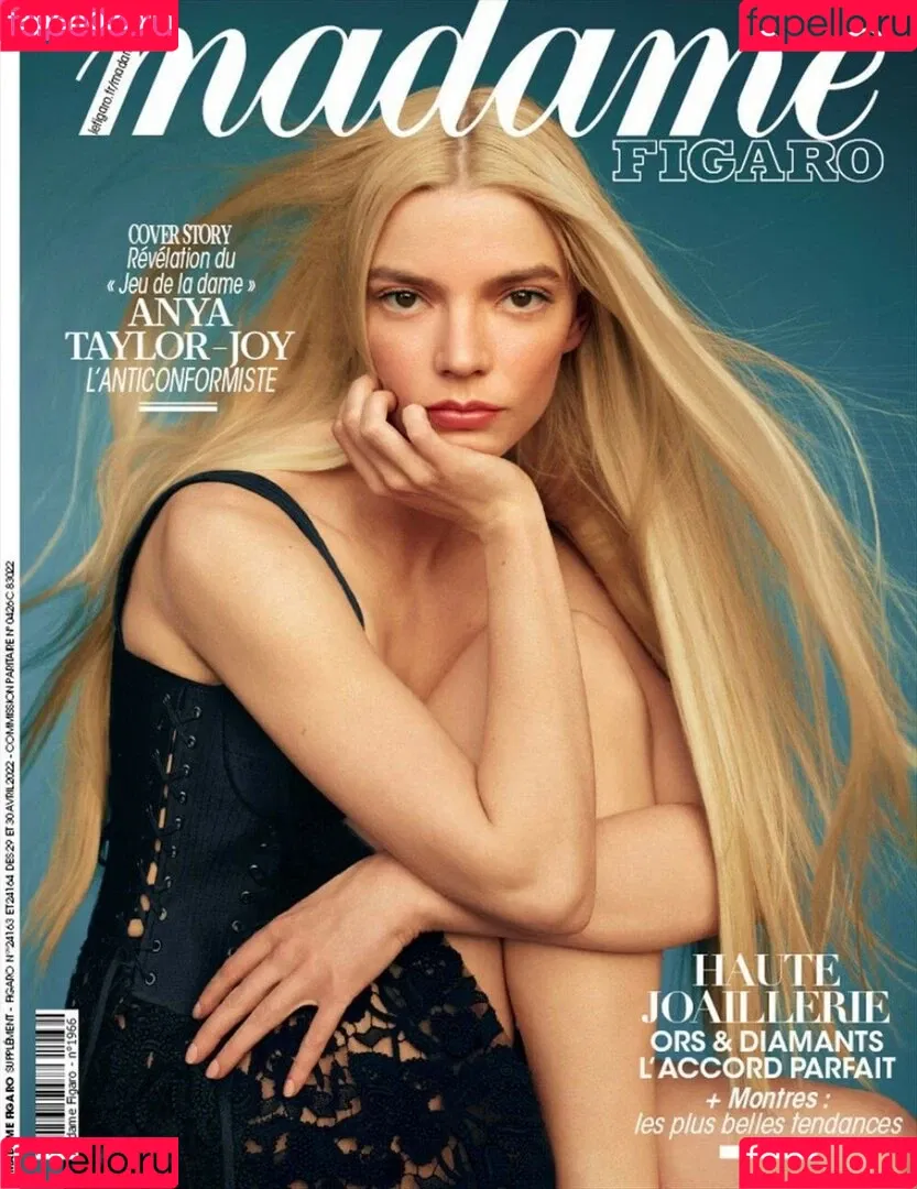 Anya Taylor-Joy Onlyfans Photo Gallery 