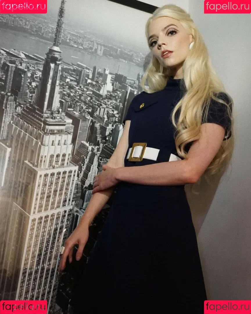 Anya Taylor-Joy Onlyfans Photo Gallery 
