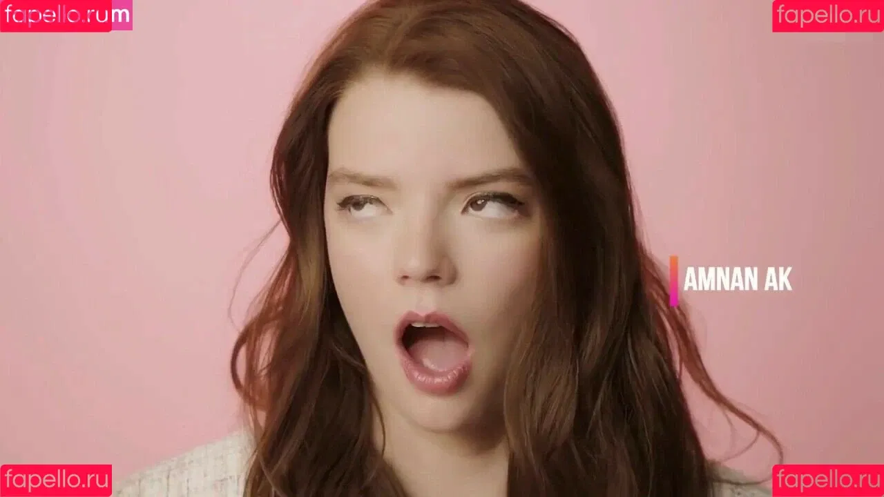 Anya Taylor-Joy Onlyfans Photo Gallery 