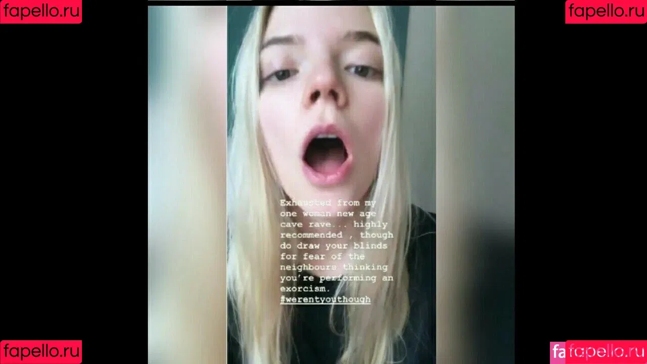 Anya Taylor-Joy Onlyfans Photo Gallery 