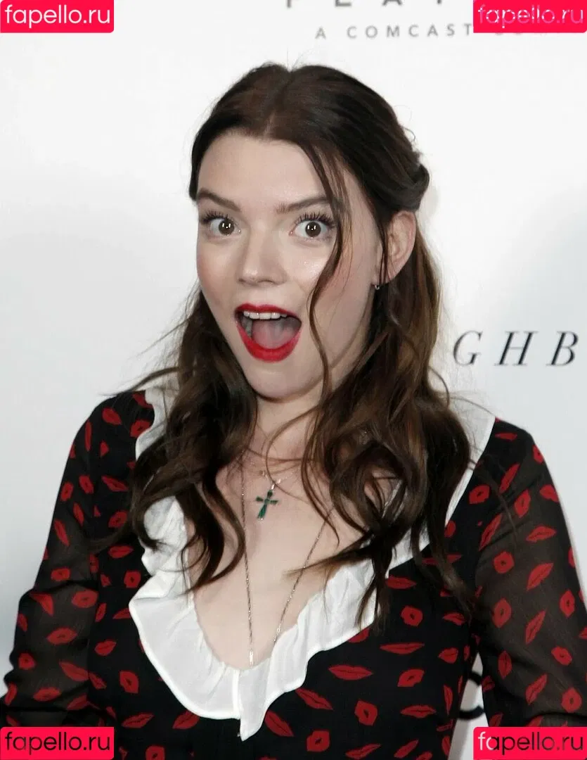 Anya Taylor-Joy Onlyfans Photo Gallery 