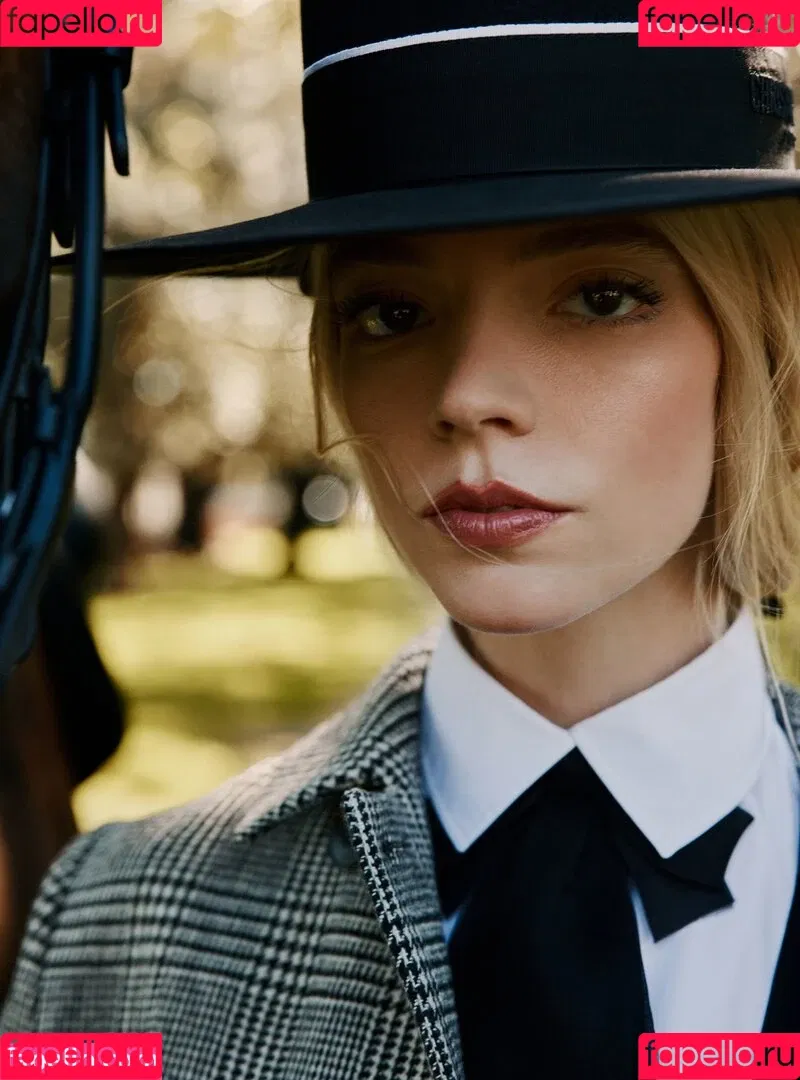 Anya Taylor-Joy Onlyfans Photo Gallery 