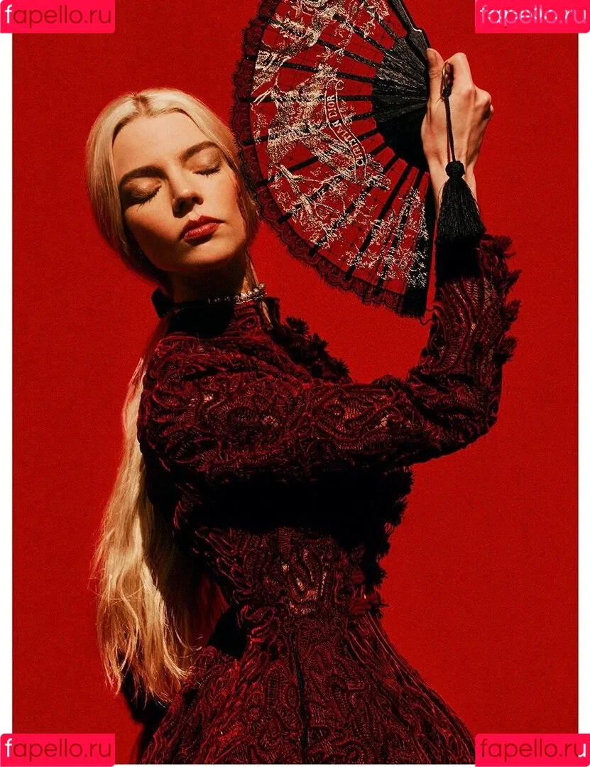 Anya Taylor-Joy Onlyfans Photo Gallery 