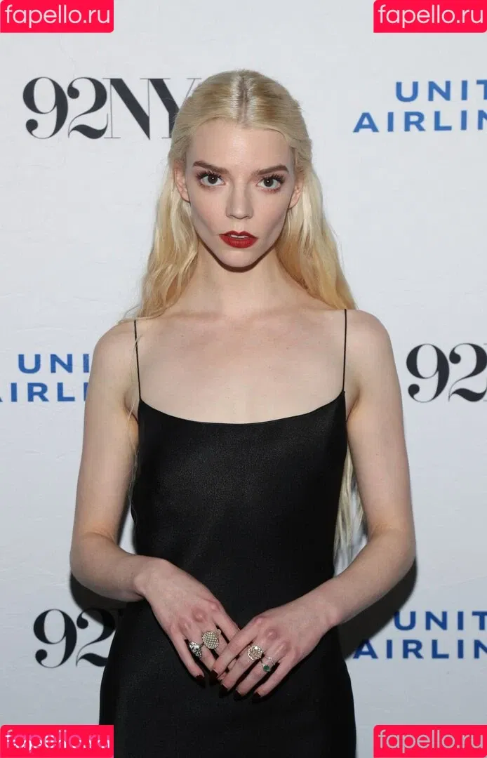 Anya Taylor-Joy Onlyfans Photo Gallery 