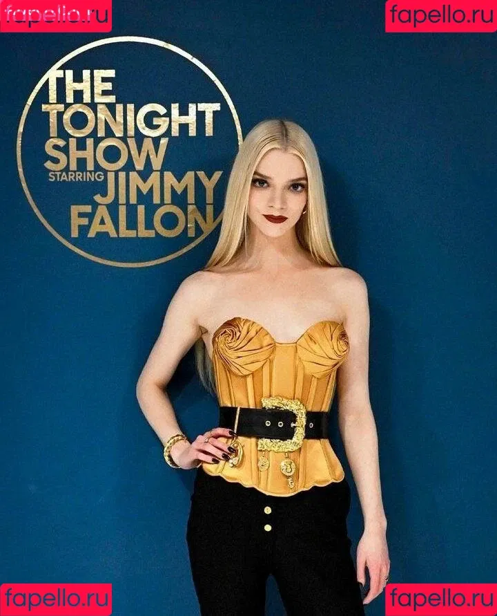 Anya Taylor-Joy Onlyfans Photo Gallery 
