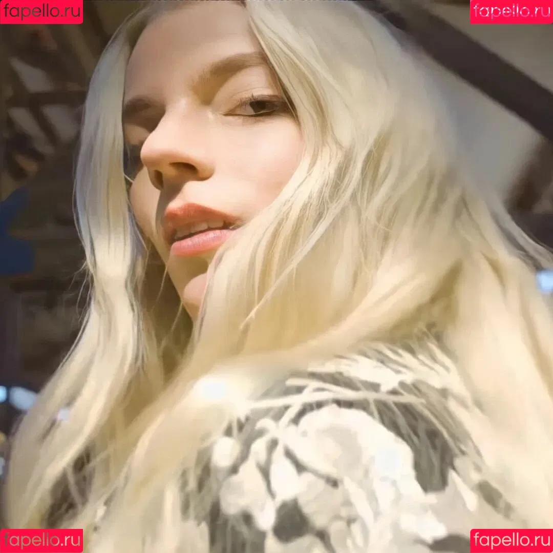 Anya Taylor-Joy Onlyfans Photo Gallery 