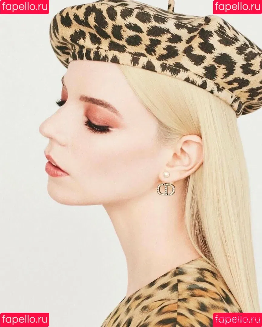 Anya Taylor-Joy Onlyfans Photo Gallery 
