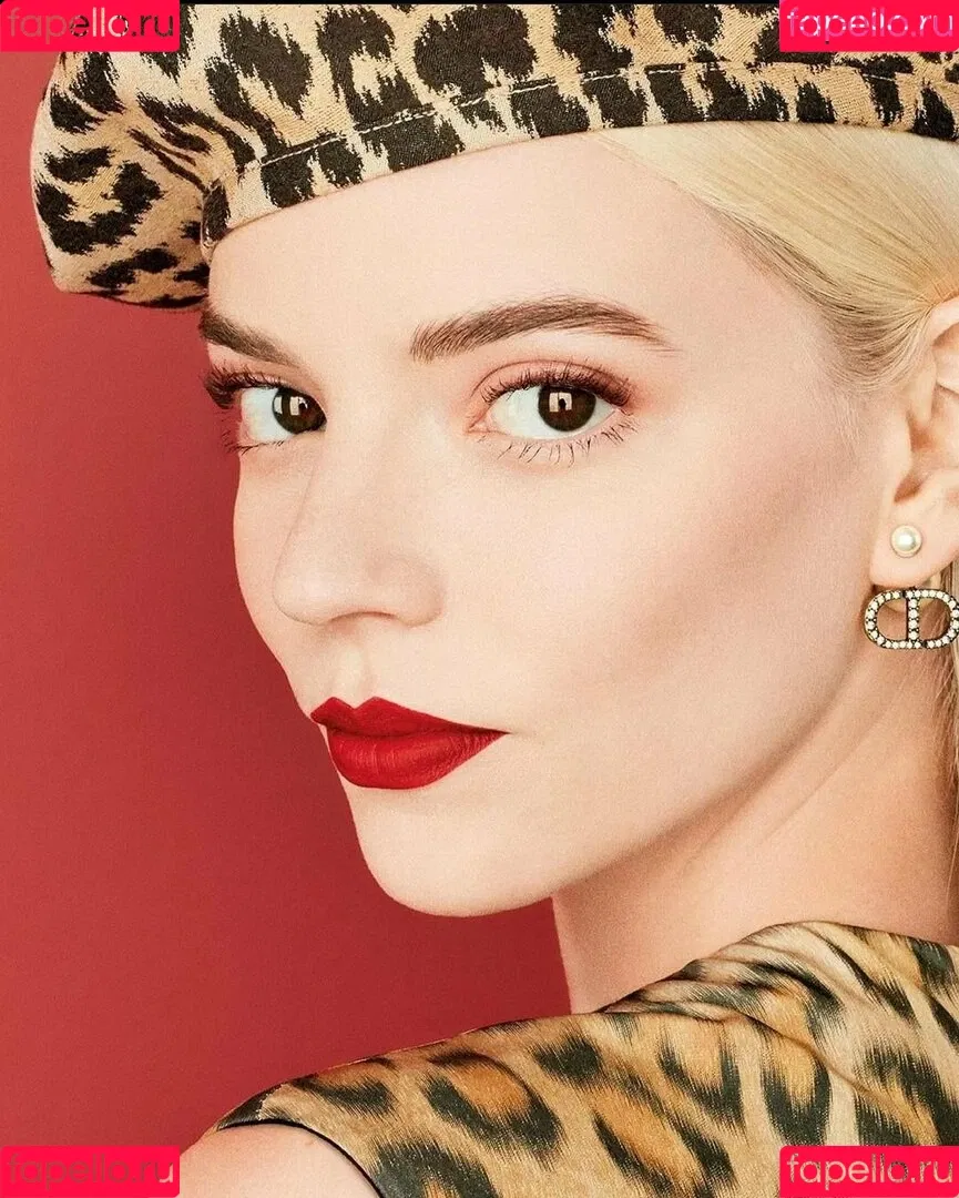 Anya Taylor-Joy Onlyfans Photo Gallery 