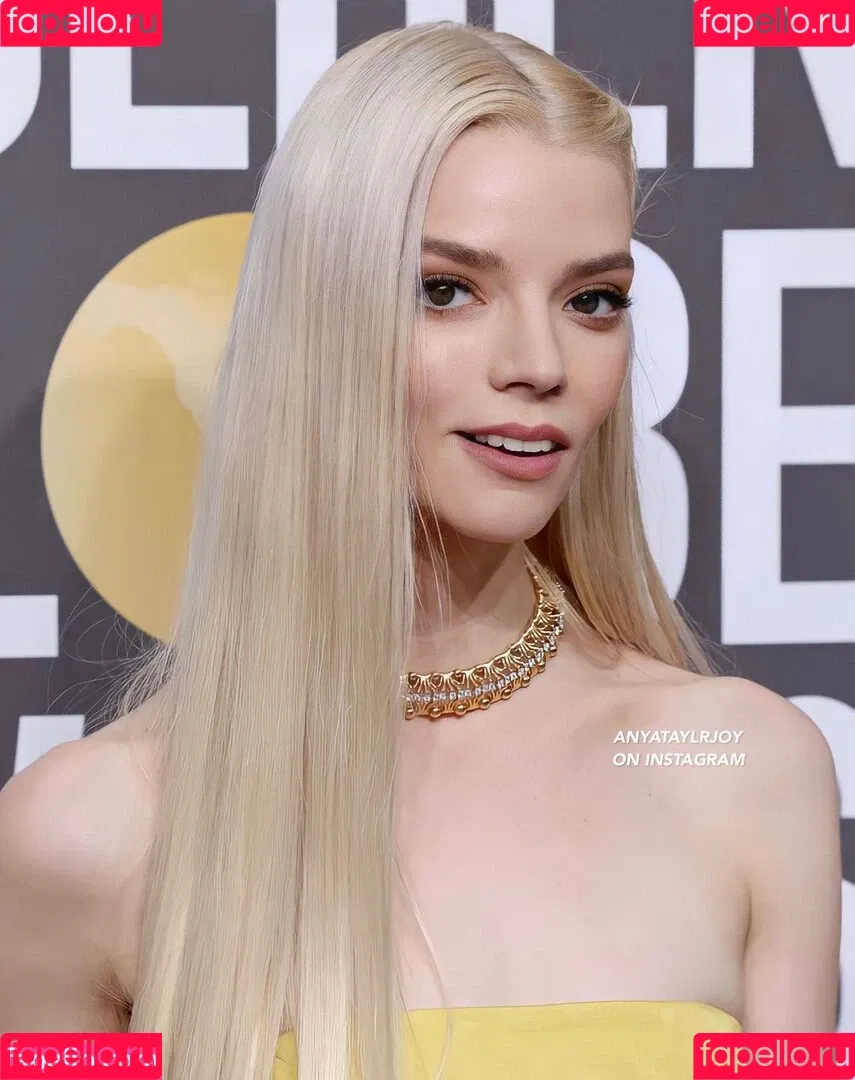 Anya Taylor-Joy Onlyfans Photo Gallery 