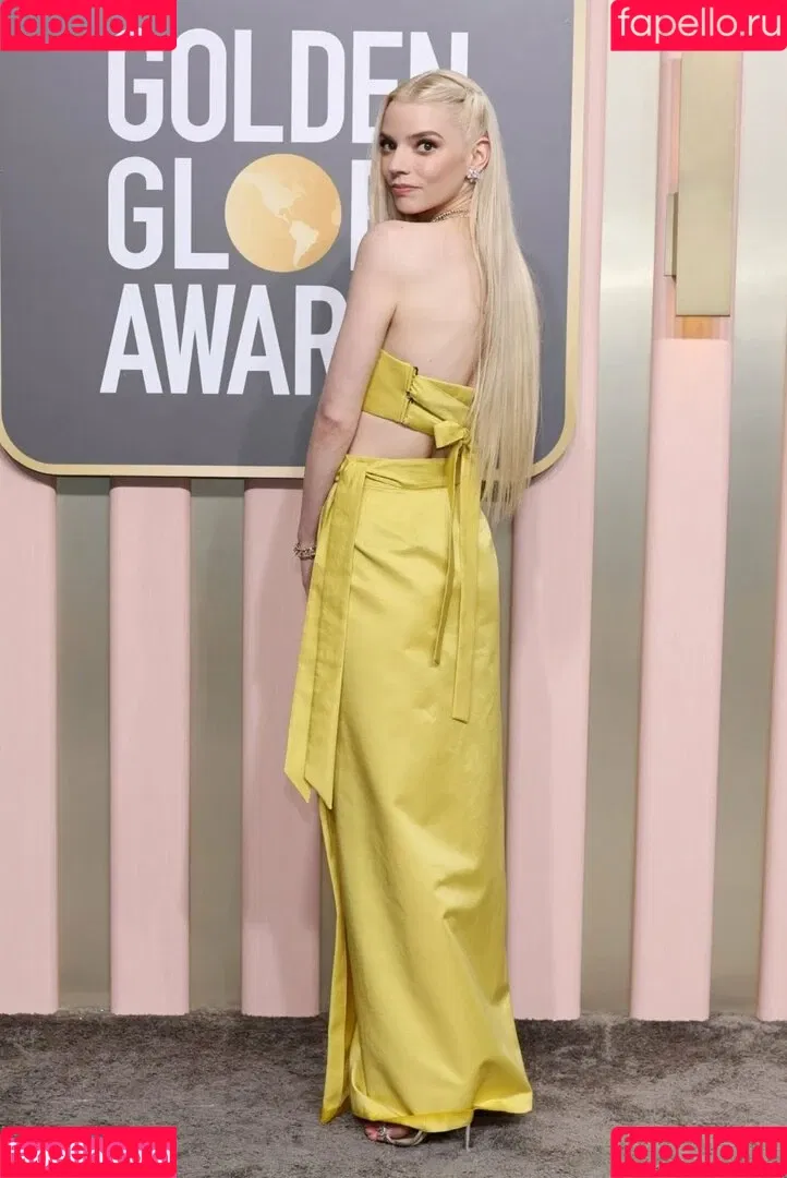 Anya Taylor-Joy Onlyfans Photo Gallery 