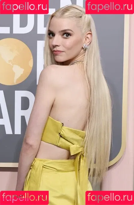 Anya Taylor-Joy Onlyfans Photo Gallery 