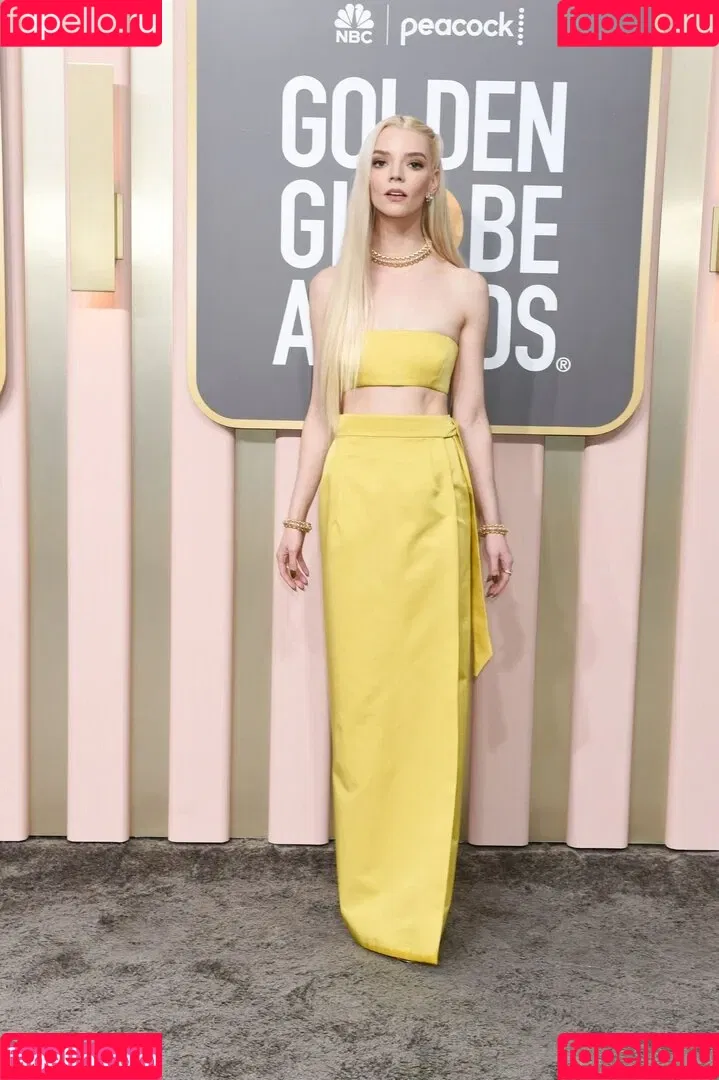 Anya Taylor-Joy Onlyfans Photo Gallery 