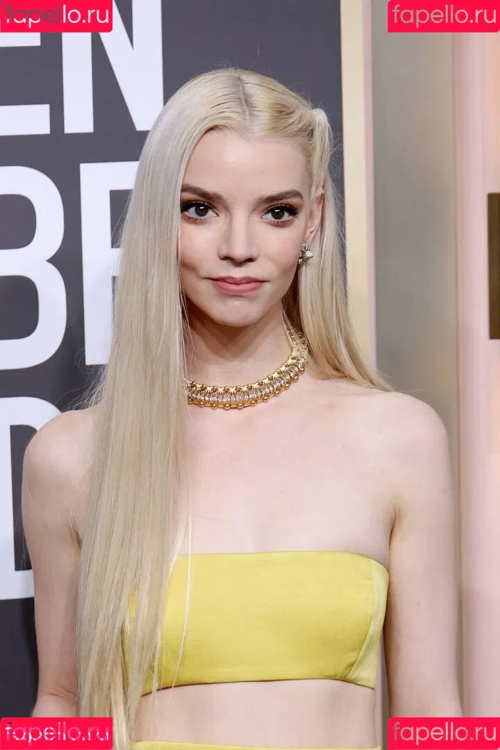 Anya Taylor-Joy Onlyfans Photo Gallery 