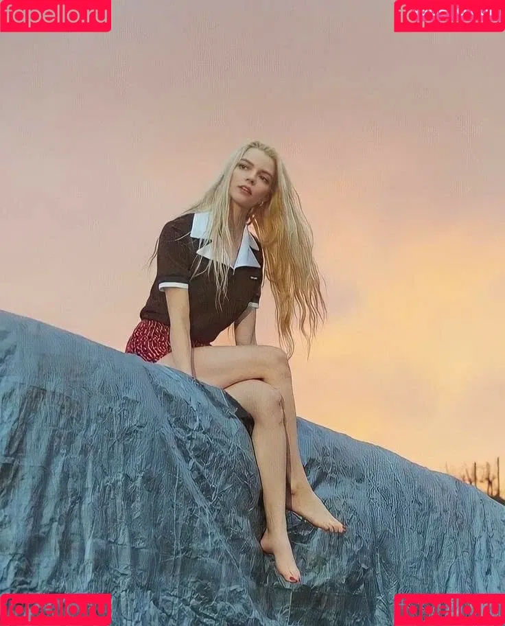 Anya Taylor-Joy Onlyfans Photo Gallery 