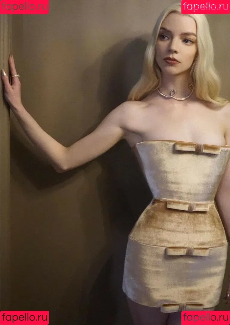 Anya Taylor-Joy Onlyfans Photo Gallery 