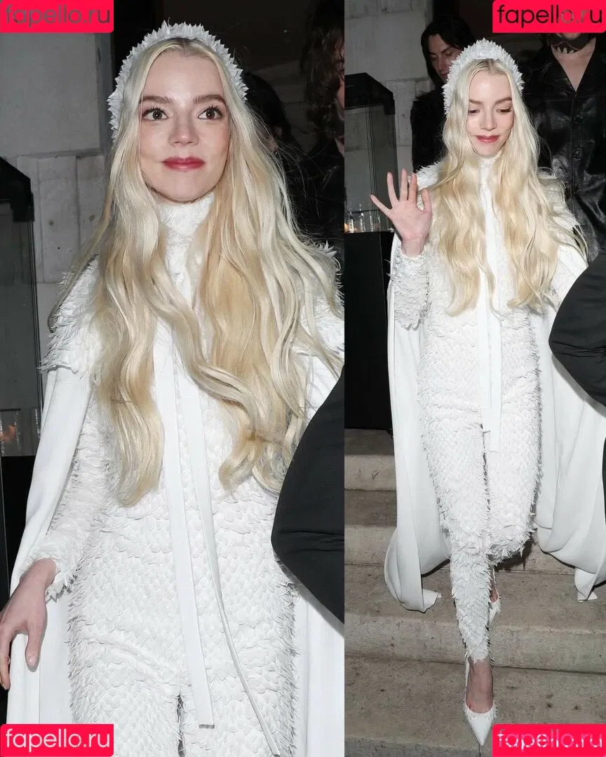 Anya Taylor-Joy Onlyfans Photo Gallery 