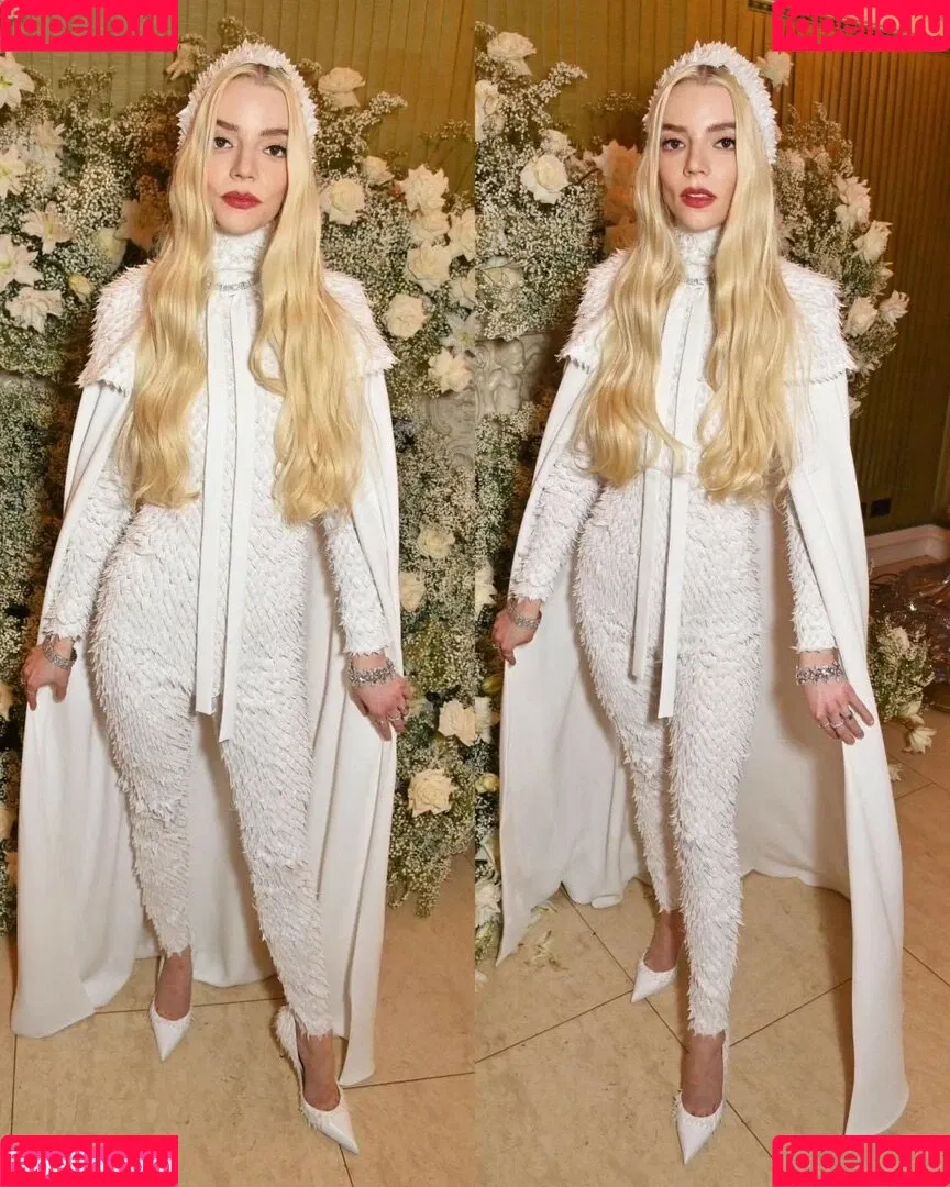 Anya Taylor-Joy Onlyfans Photo Gallery 