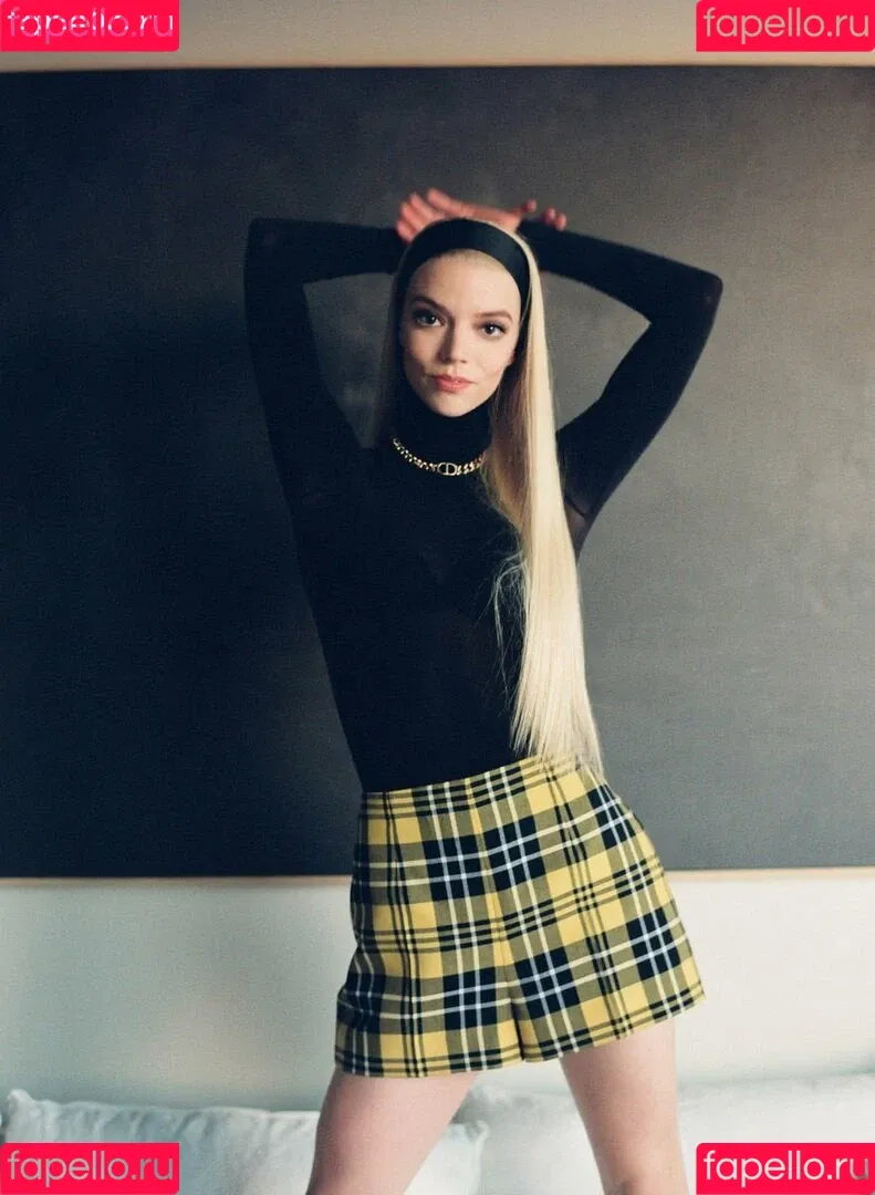 Anya Taylor-Joy Onlyfans Photo Gallery 
