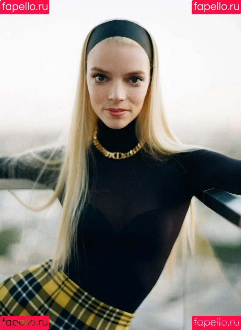 Anya Taylor-Joy Onlyfans Photo Gallery 