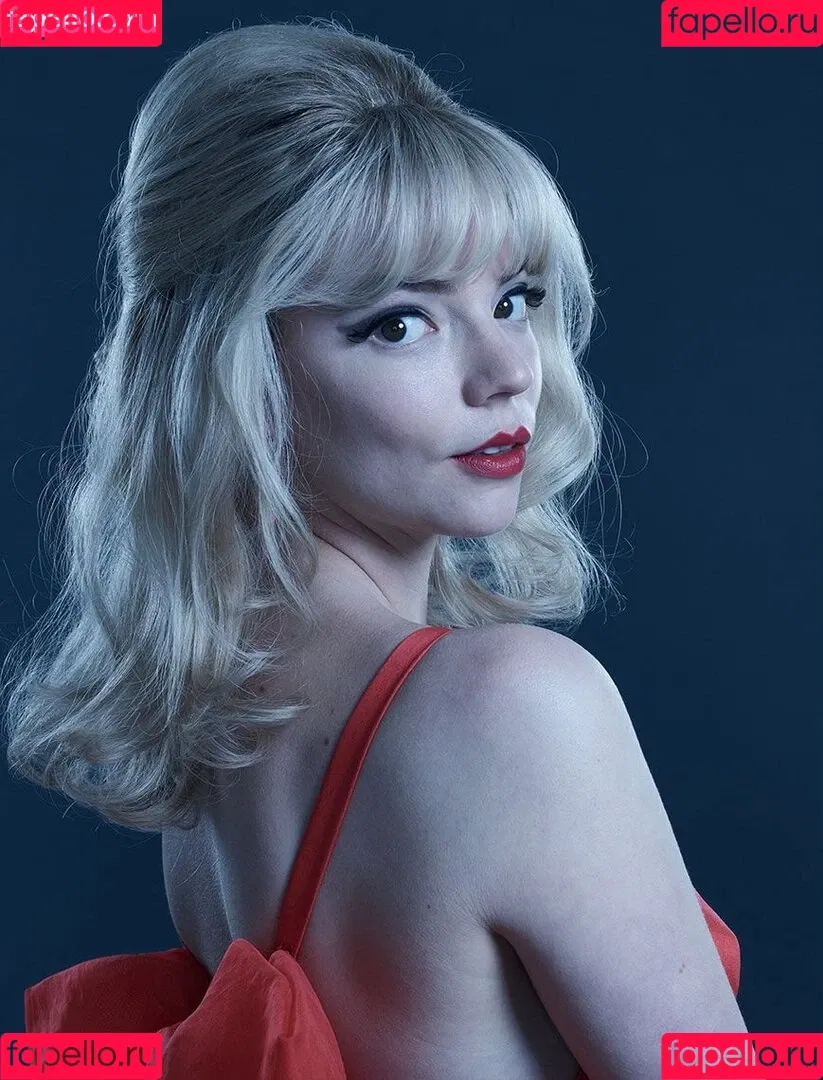 Anya Taylor-Joy Onlyfans Photo Gallery 