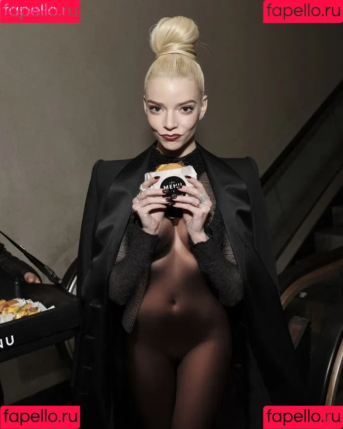 Anya Taylor-Joy Onlyfans Photo Gallery 