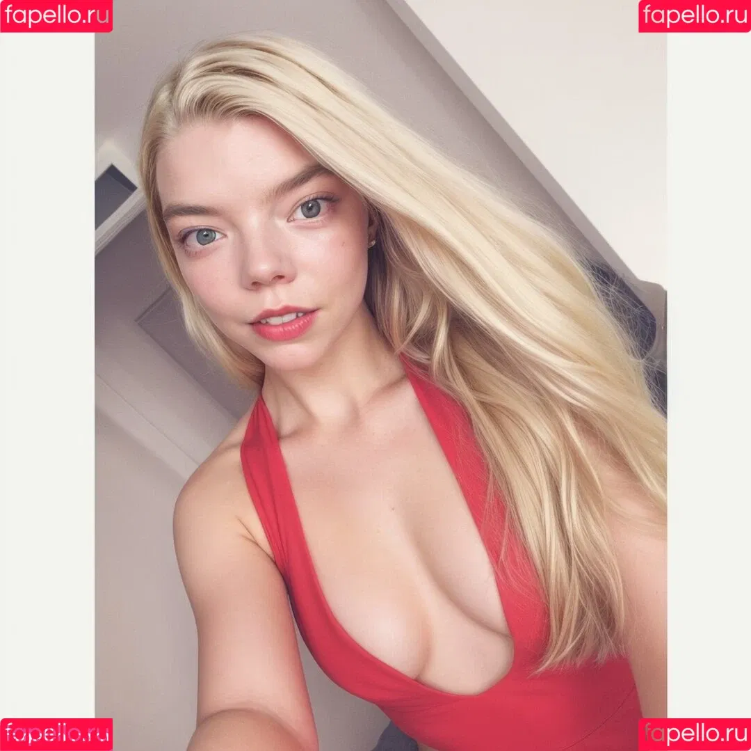 Anya Taylor-Joy Onlyfans Photo Gallery 