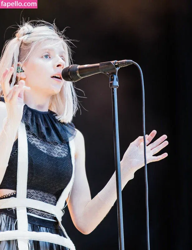 Aurora Aksnes Onlyfans Photo Gallery 