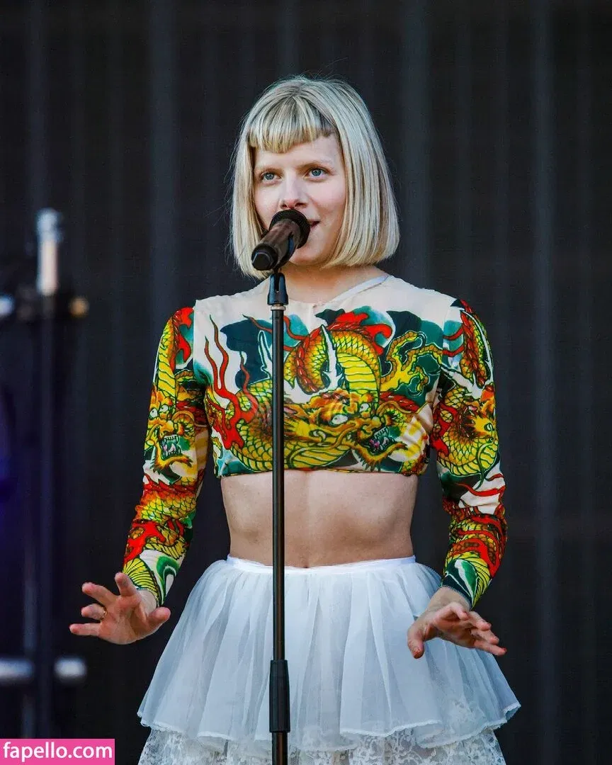 Aurora Aksnes Onlyfans Photo Gallery 