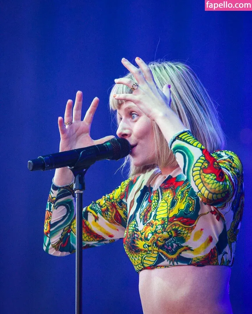 Aurora Aksnes Onlyfans Photo Gallery 