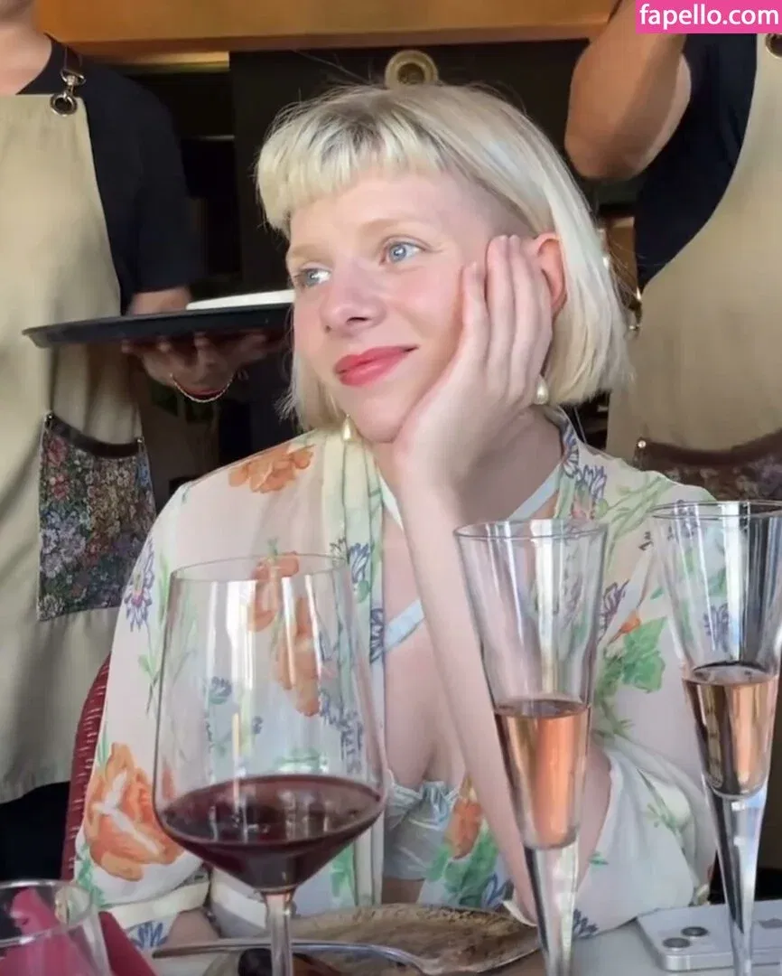 Aurora Aksnes Onlyfans Photo Gallery 