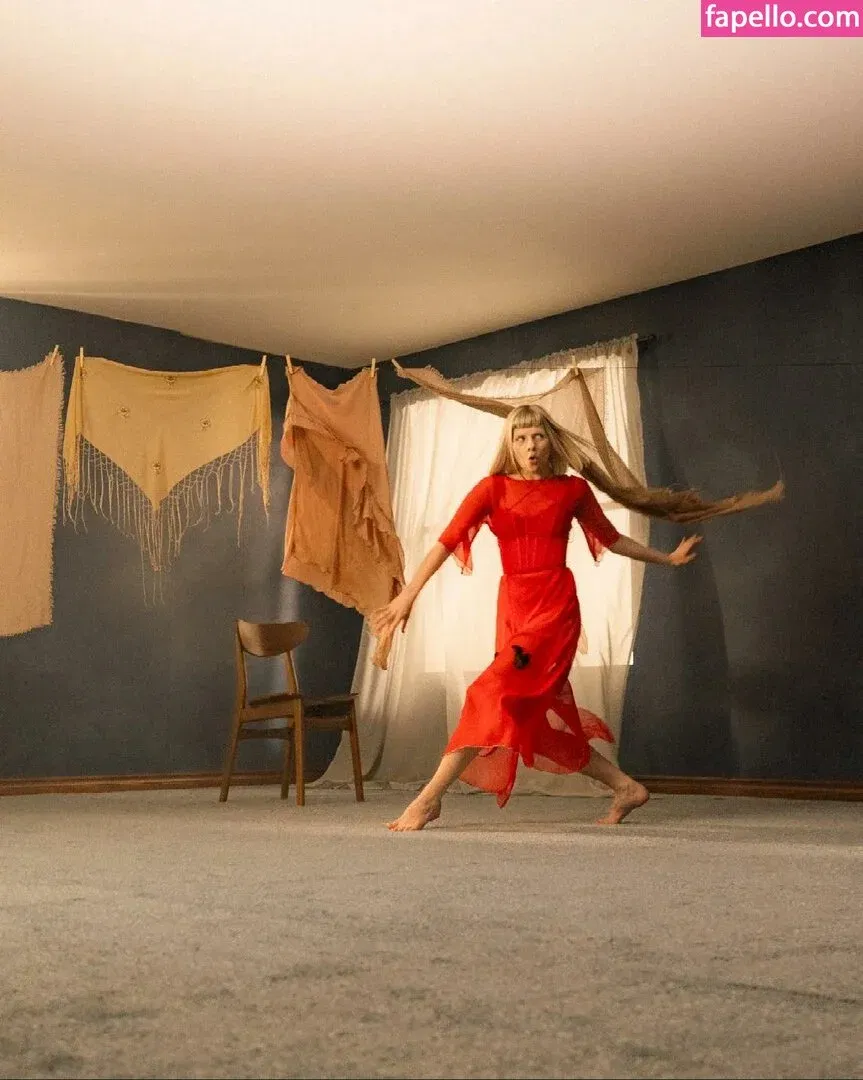 Aurora Aksnes Onlyfans Photo Gallery 