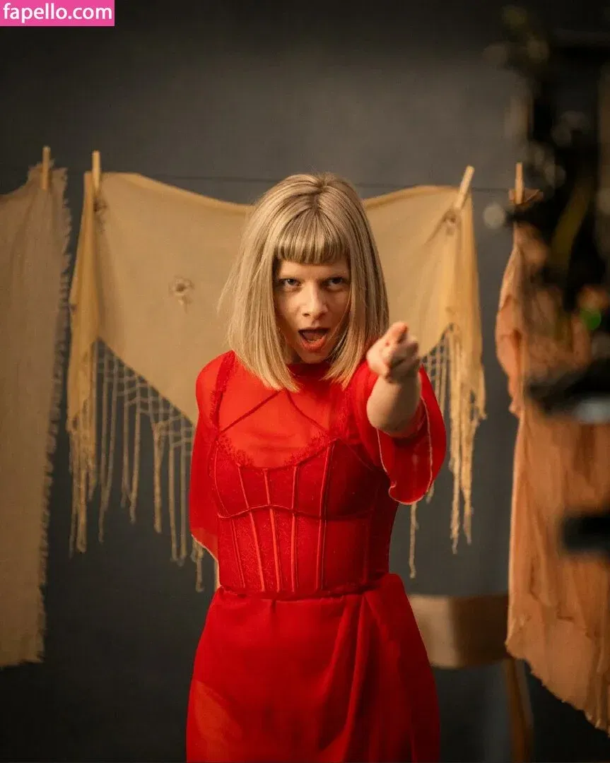 Aurora Aksnes Onlyfans Photo Gallery 