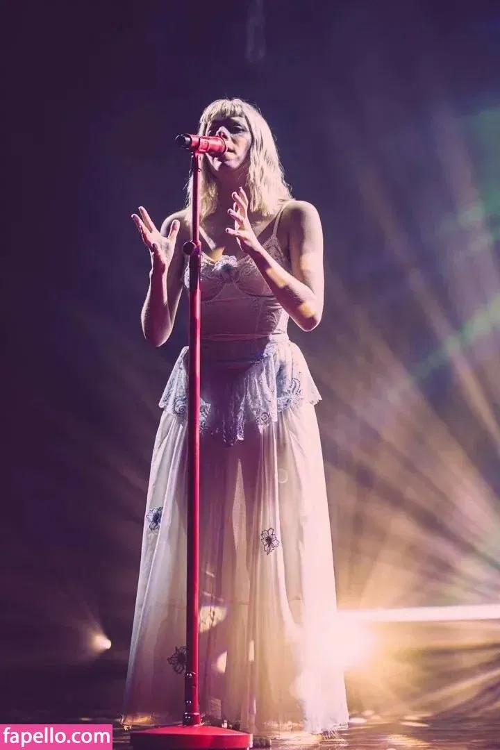 Aurora Aksnes Onlyfans Photo Gallery 