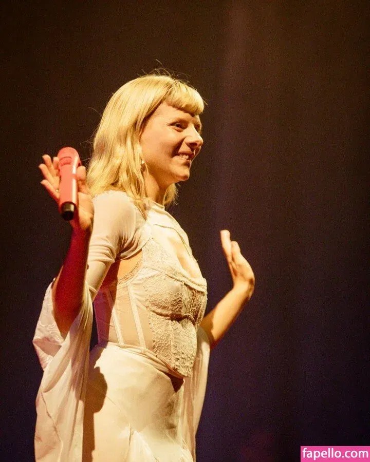 Aurora Aksnes Onlyfans Photo Gallery 