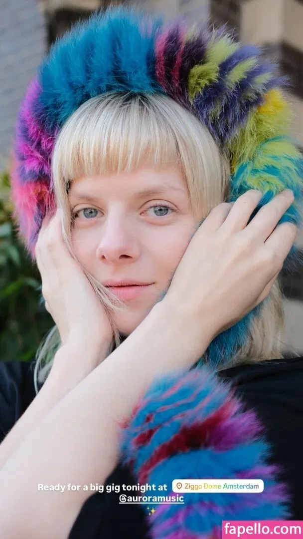 Aurora Aksnes Onlyfans Photo Gallery 