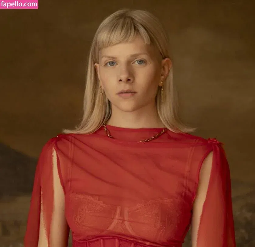 Aurora Aksnes Onlyfans Photo Gallery 