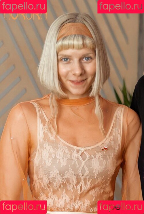 Aurora Aksnes Onlyfans Photo Gallery 