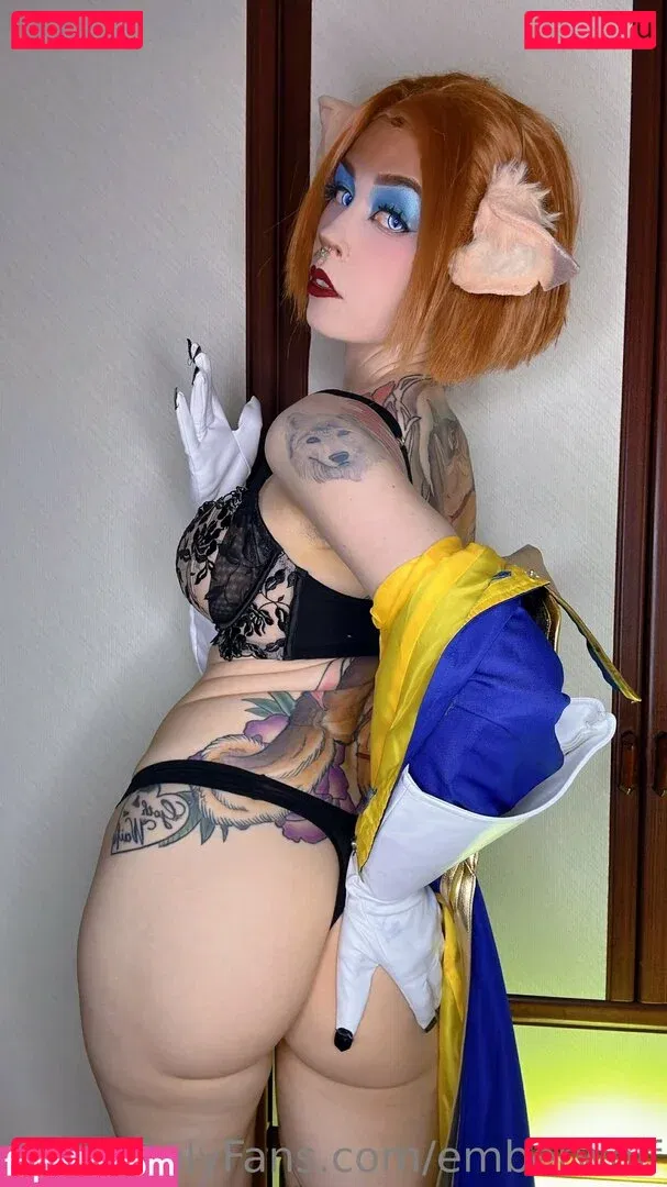 Emberwolf Onlyfans Photo Gallery 