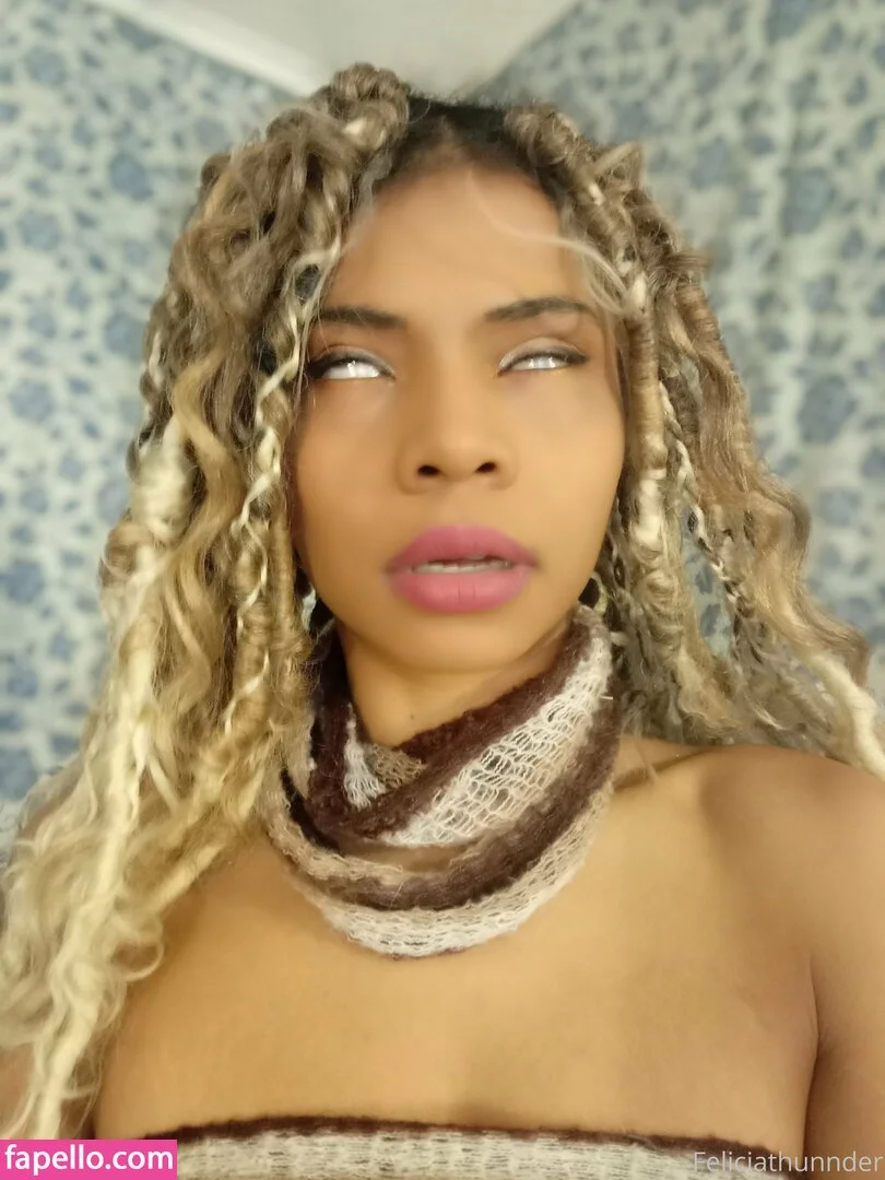 feliciathunnder Onlyfans Photo Gallery 