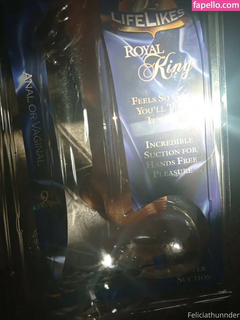 feliciathunnder Onlyfans Photo Gallery 