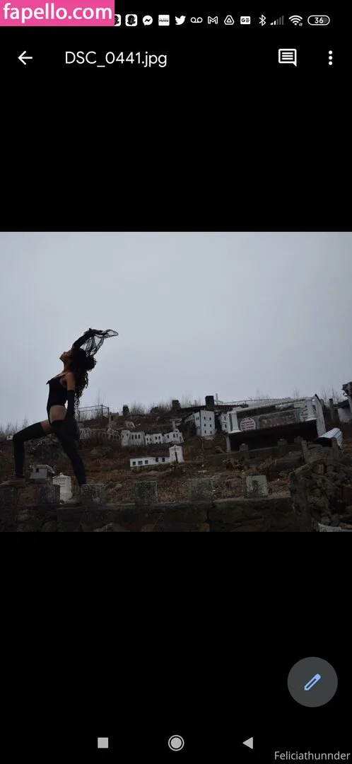 feliciathunnder Onlyfans Photo Gallery 