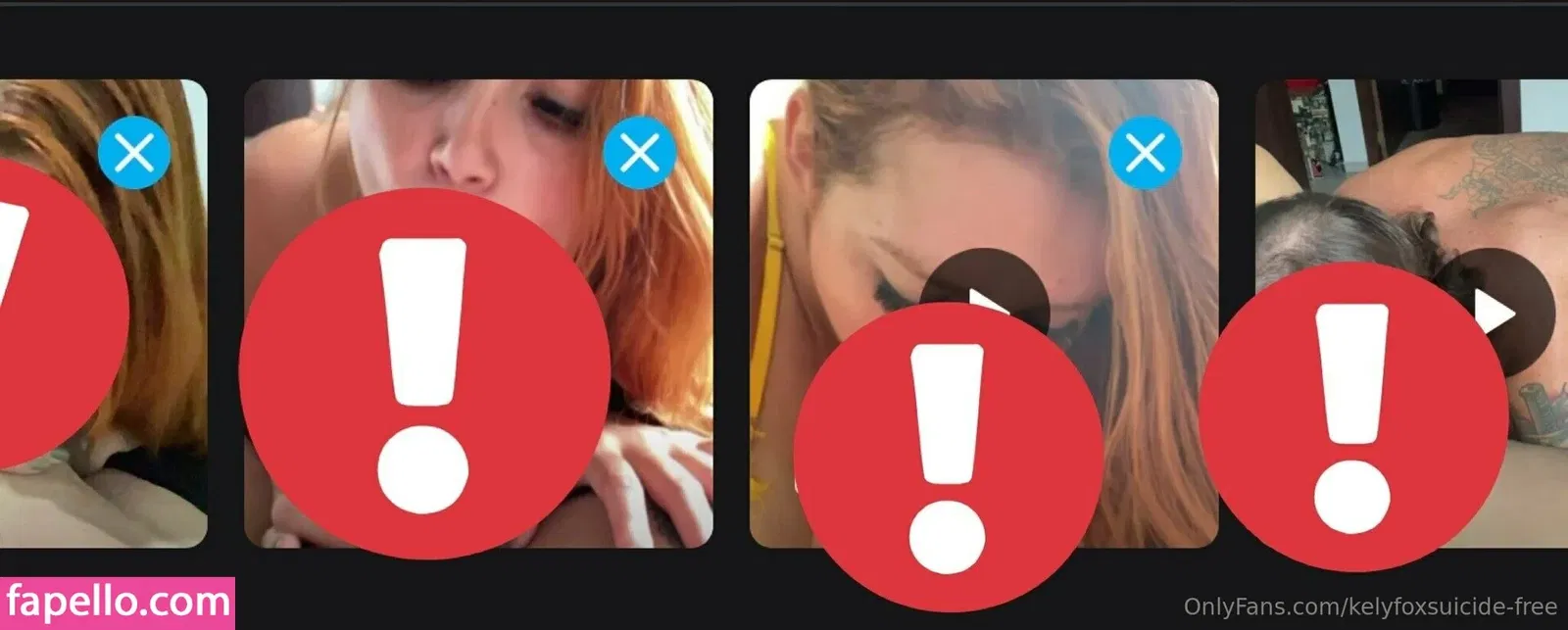 kelyfoxsuicide-free Onlyfans Photo Gallery 