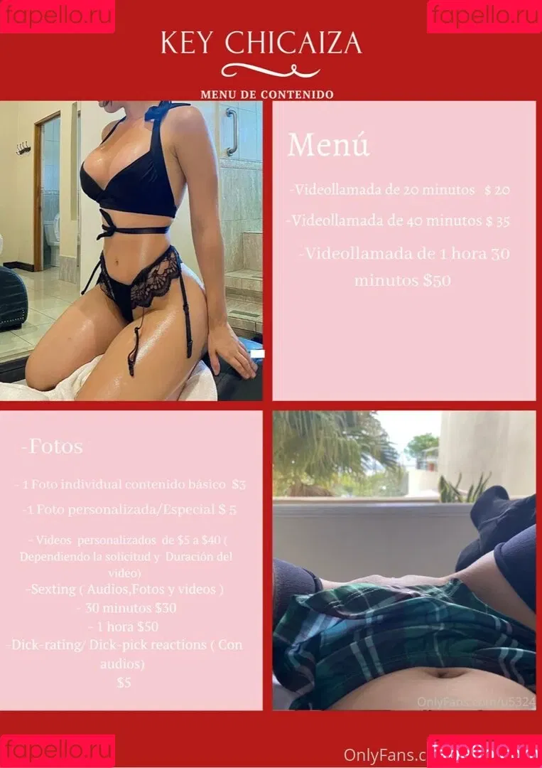 Keyla Chicaiza Onlyfans Photo Gallery 
