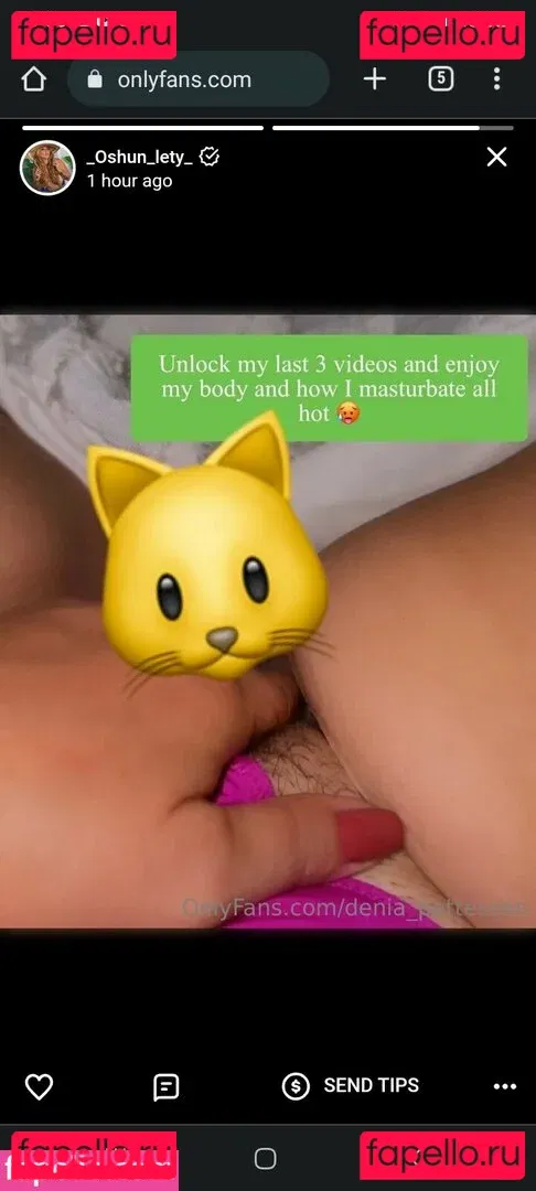 denia_pettessen Onlyfans Photo Gallery 